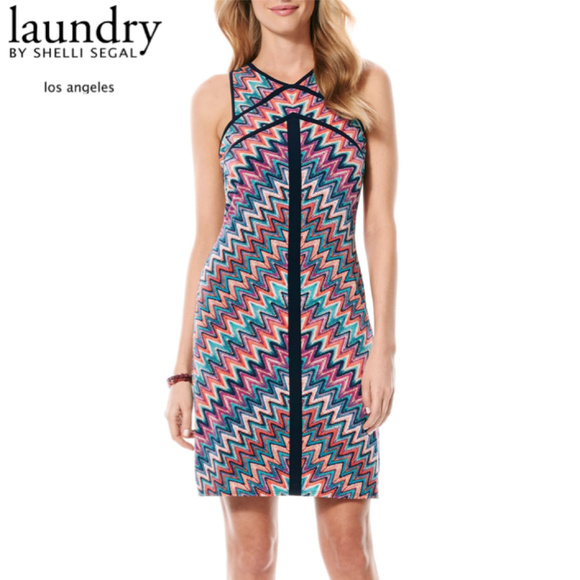 Laundry by Shelli Segal - ‘Miss Only Me’ Dress - Picture 1 of 10